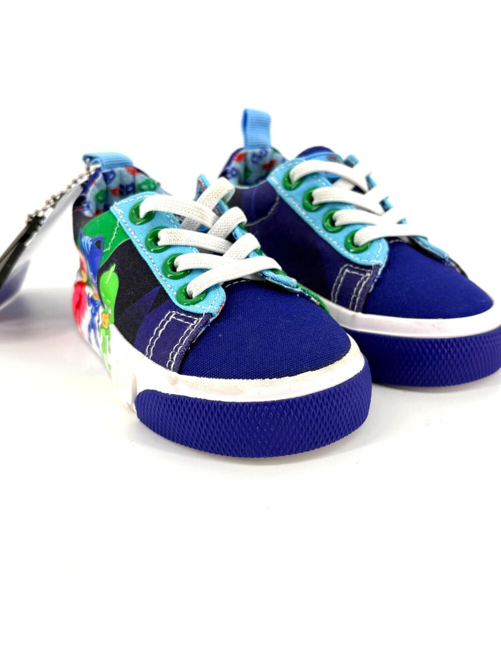 NWOB Toddler Ground Up PJ Masks Character Sneakers Size 6